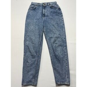 Lee‎ High Waisted Mom Jeans Vintage Acid Wash Denim Jeans Size 12 Med